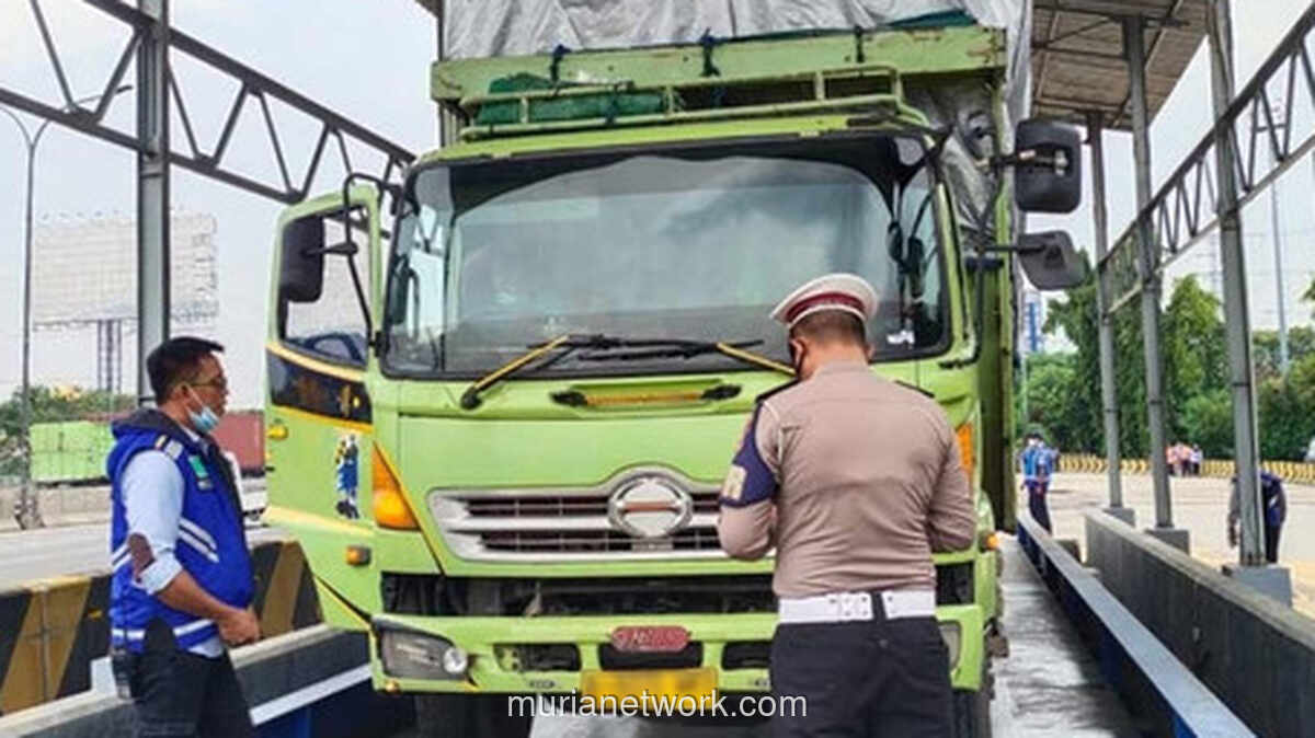 Pengawasan Truk ODOL Sumsel Diperketat, Siap-Siap Bebas ODOL 2027