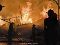 Kebakaran Kios di Sukahaji Bandung: 14 Unit Damkar Dikerahkan, Begini Kronologinya
