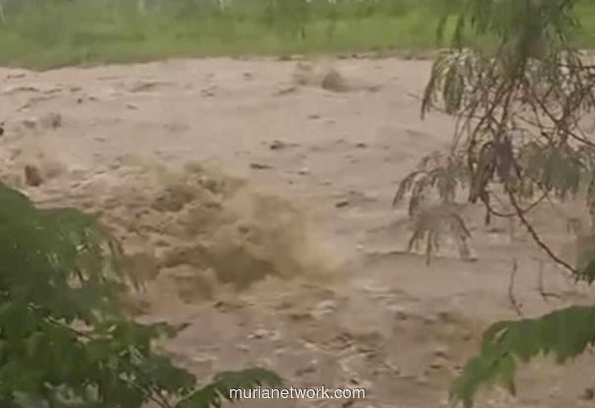 Banjir di Desa Cidamar Cianjur Rusak Tanggul, 5 Wilayah Terancam