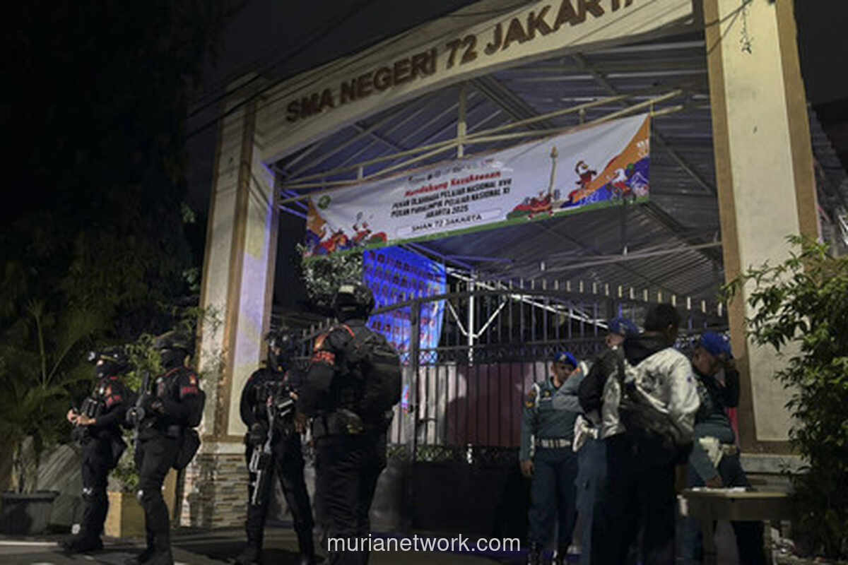 Ledakan Bom di SMAN 72 Jakarta: 4 dari 7 Bom Meledak, 96 Korban Dievakuasi