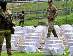 Panama Gagalkan Penyelundupan 12 Ton Kokain, Terbesar Sepanjang Sejarah