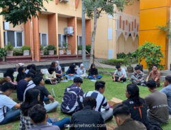 Mahasiswa FISIP Unila Soroti Mandeknya 4 Kasus & Tuntut Reformasi Polri di Bandar Lampung