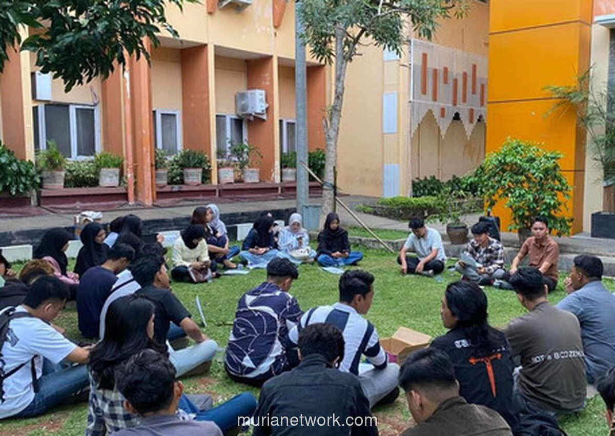 Mahasiswa FISIP Unila Soroti Mandeknya 4 Kasus & Tuntut Reformasi Polri di Bandar Lampung