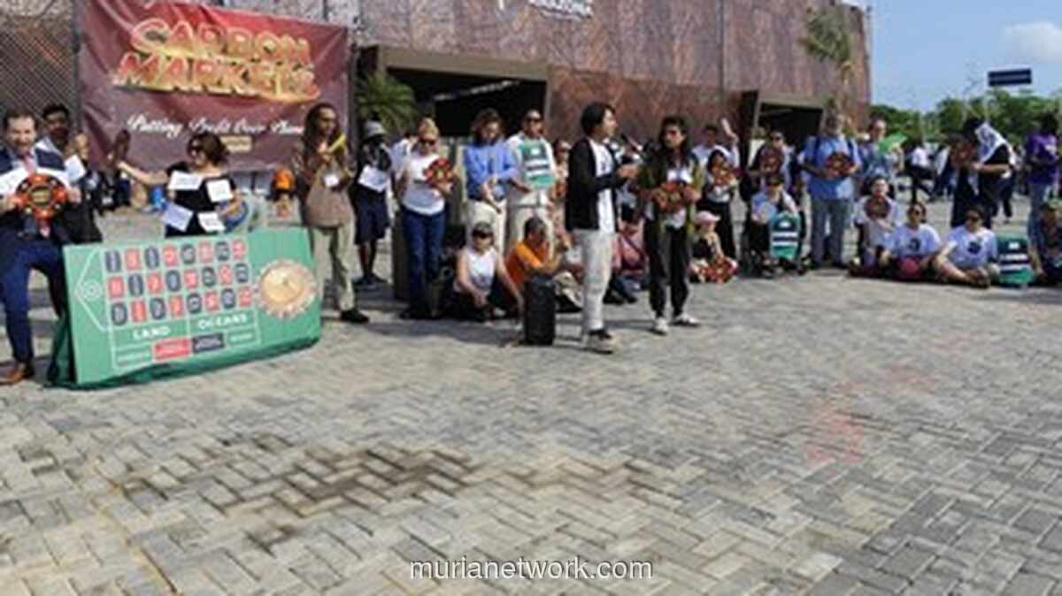 Protes COP30 Brasil: Kredit Karbon Palsu & Solusi Semu Gagal Atasi Krisis Iklim