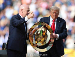 Gianni Infantino Dituduh Langgar Netralitas FIFA, Ini Fakta dan Potensi Sanksinya