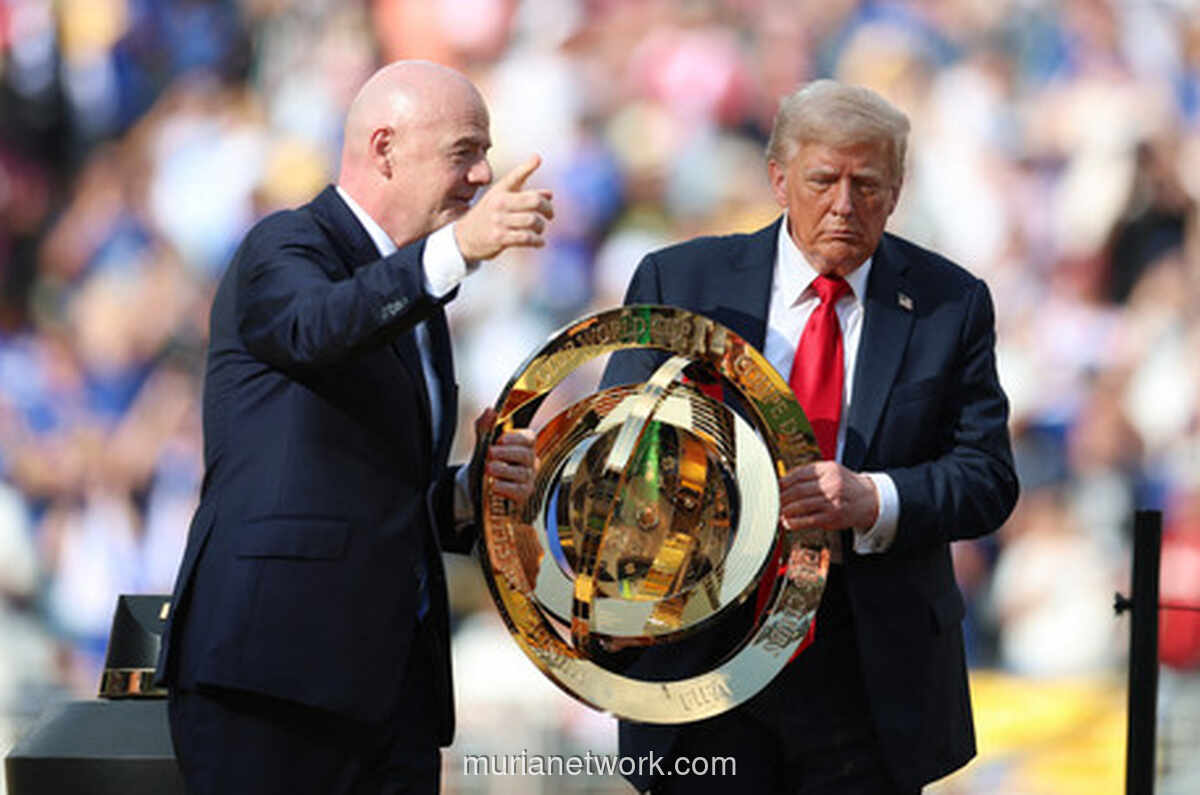 Gianni Infantino Dituduh Langgar Netralitas FIFA, Ini Fakta dan Potensi Sanksinya