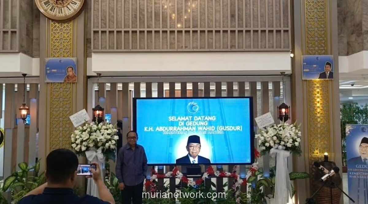 Alasan Kemenkumham Namai Gedung Gus Dur & Ruang Marsinah