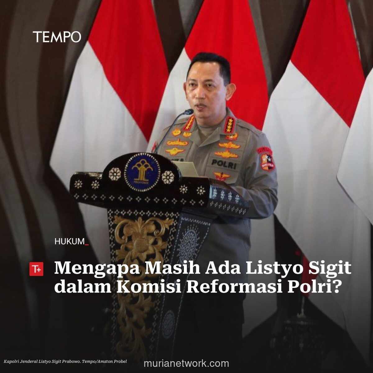 Komisi Reformasi Polri Prabowo Dikritik: Kapolri Listyo Sigit Dianggap Hambat Perubahan