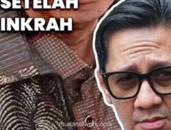 Andre Taulany dan Erin Resmi Cerai: Proses Hingga Ikrar Talak di E-Court