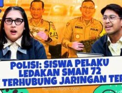 Ledakan SMAN 72 Jakarta: Kapolda Tegaskan Pelaku Siswa Bertindak Mandiri, Bukan Terorisme