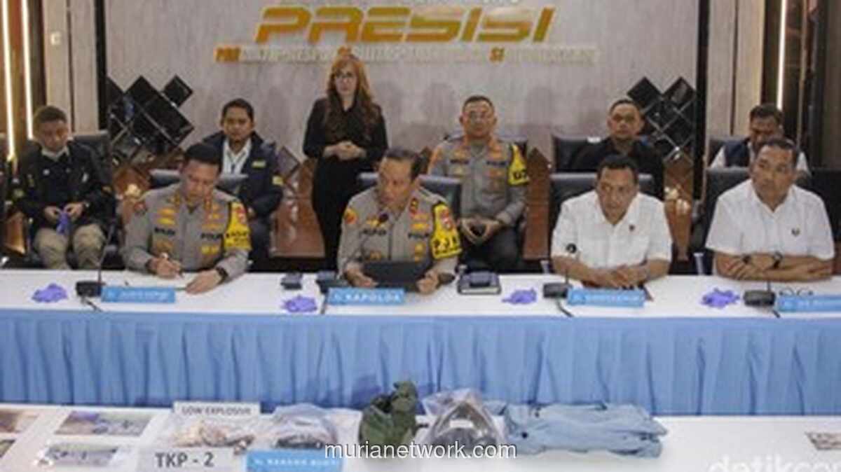 Ledakan SMAN 72 Jakarta Bukan Terorisme, Densus 88 Ungkap Motif Kriminal ABH