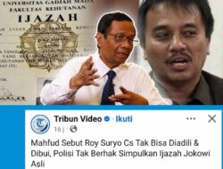 Mahfud MD Beberkan Alasan Hukum Kasus Roy Suryo Bisa Gugur di Pengadilan