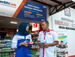 BRI Perkuat Ekonomi Desa Lewat 1,2 Juta AgenBRILink dan Koperasi