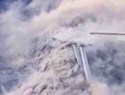 Jembatan Hongqi Runtuh: Kronologi, Penyebab Tanah Longsor, dan Alasan Tak Ada Korban Jiwa