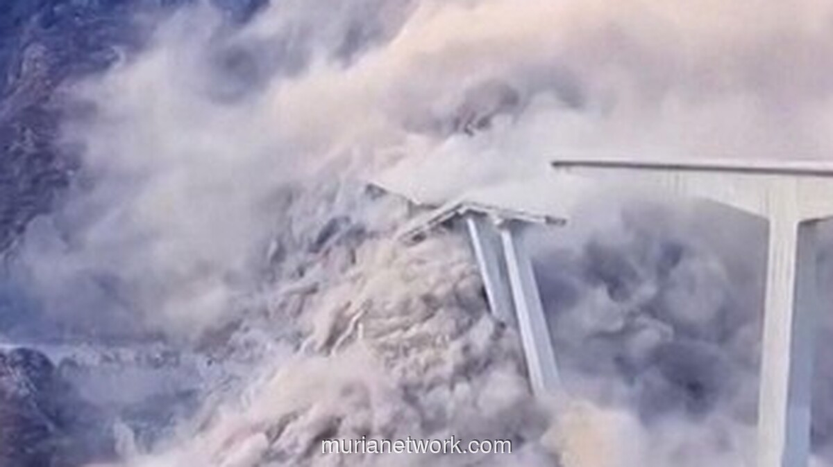 Jembatan Hongqi Runtuh: Kronologi, Penyebab Tanah Longsor, dan Alasan Tak Ada Korban Jiwa