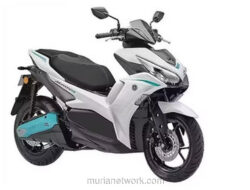 Yamaha Aerox-E Resmi Debut di India: Spesifikasi, Fitur, dan Jarak Tempuh