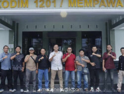 Sinergi Kodim 1201/Mempawah dan Media Perkuat Transparansi Program TNI