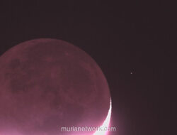 Astronom Jepang Rekam 2 Kilatan Cahaya Langka di Bulan, Tanda Hantaman Meteor Taurid