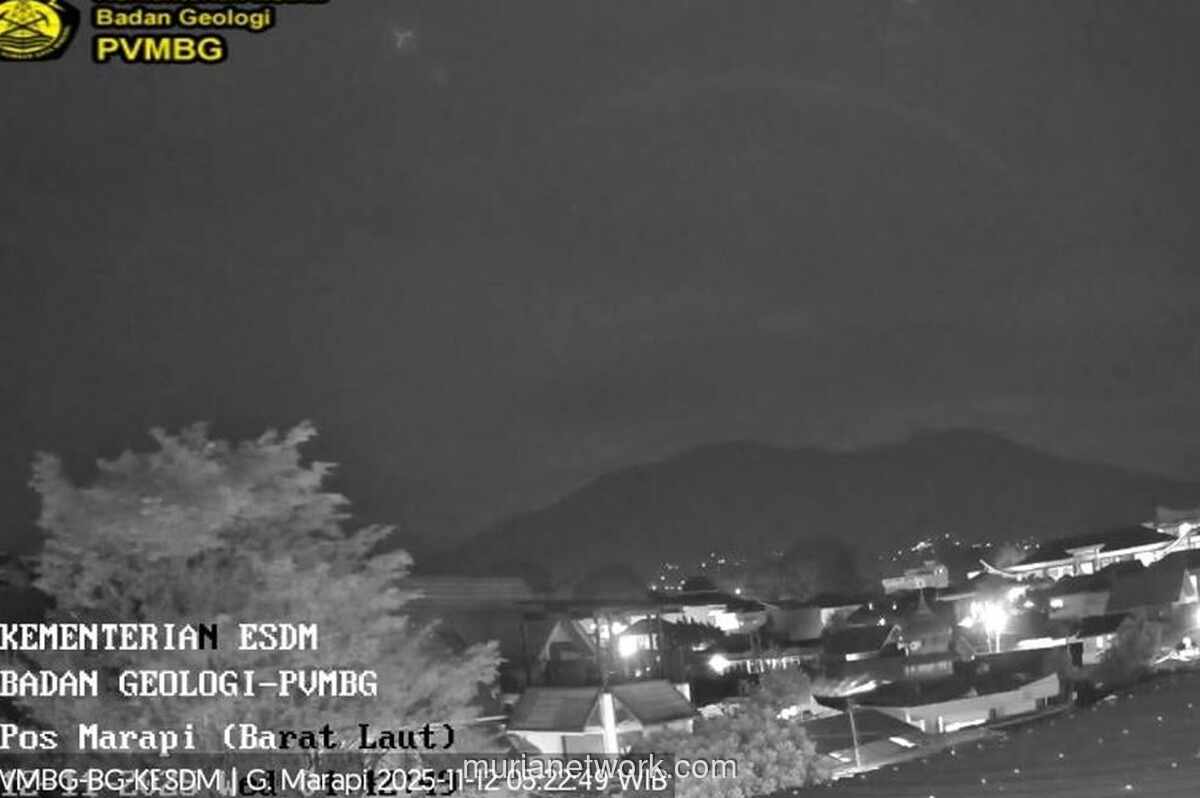 Erupsi Gunung Marapi 2025: Kolom Abu 400 Meter & Imbauan PVMBG