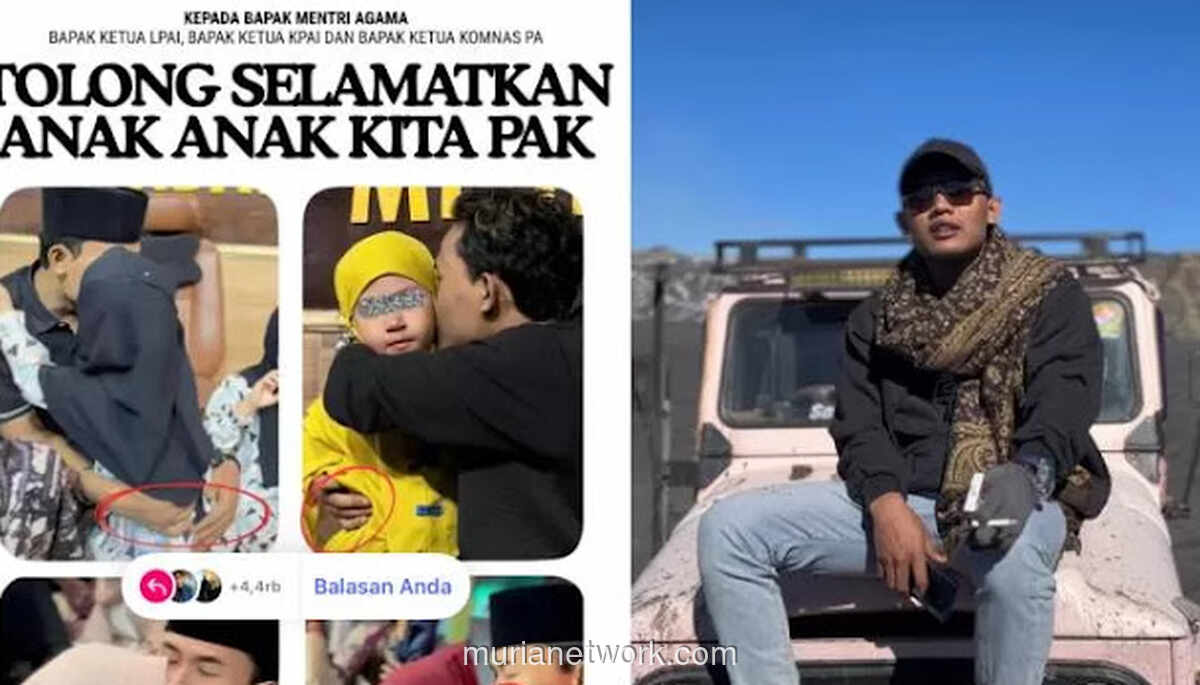 Gus Elham Yahya Minta Maaf: Video Cium Anak Perempuan Viral Dinilai Pelecehan