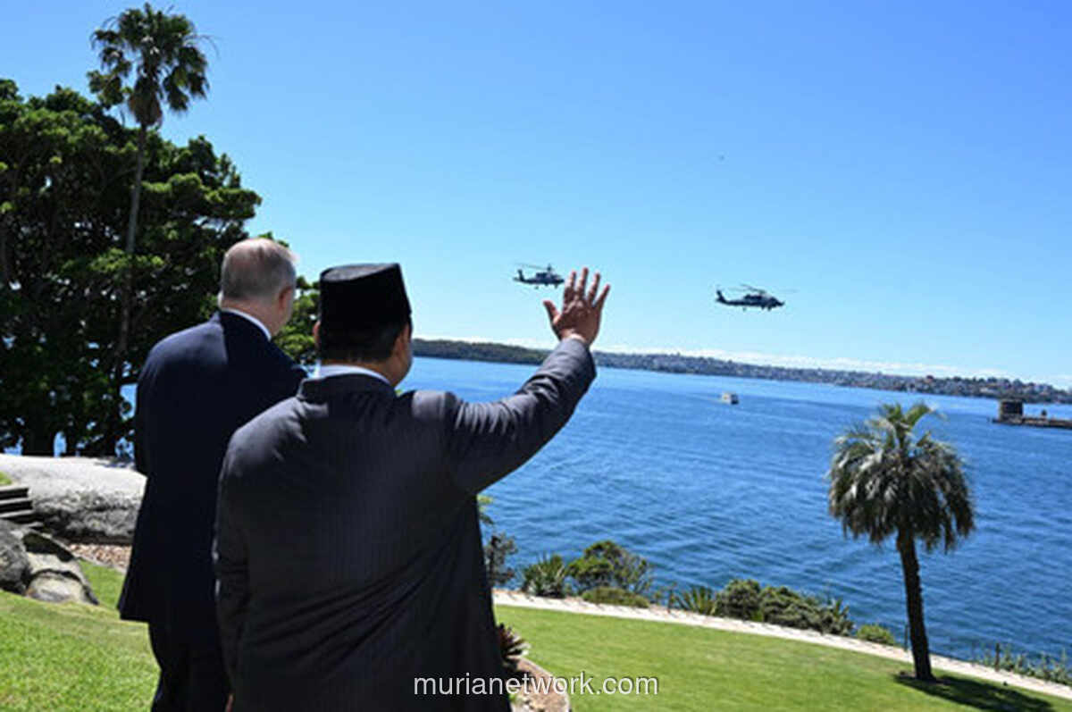 Prabowo Gelar Pertemuan Bilateral Tertutup dengan PM Australia Anthony Albanese di Sydney