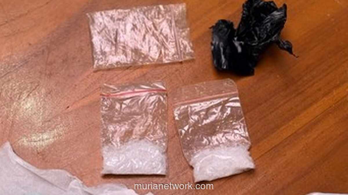 Lapas Jakarta Gagalkan Penyusupan Sabu 32,7 Gram Diselipkan di Pembalut