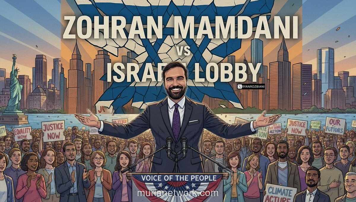 Pergeseran Suara Yahudi New York: Zohran Mamdani dan Dampak Konflik Gaza
