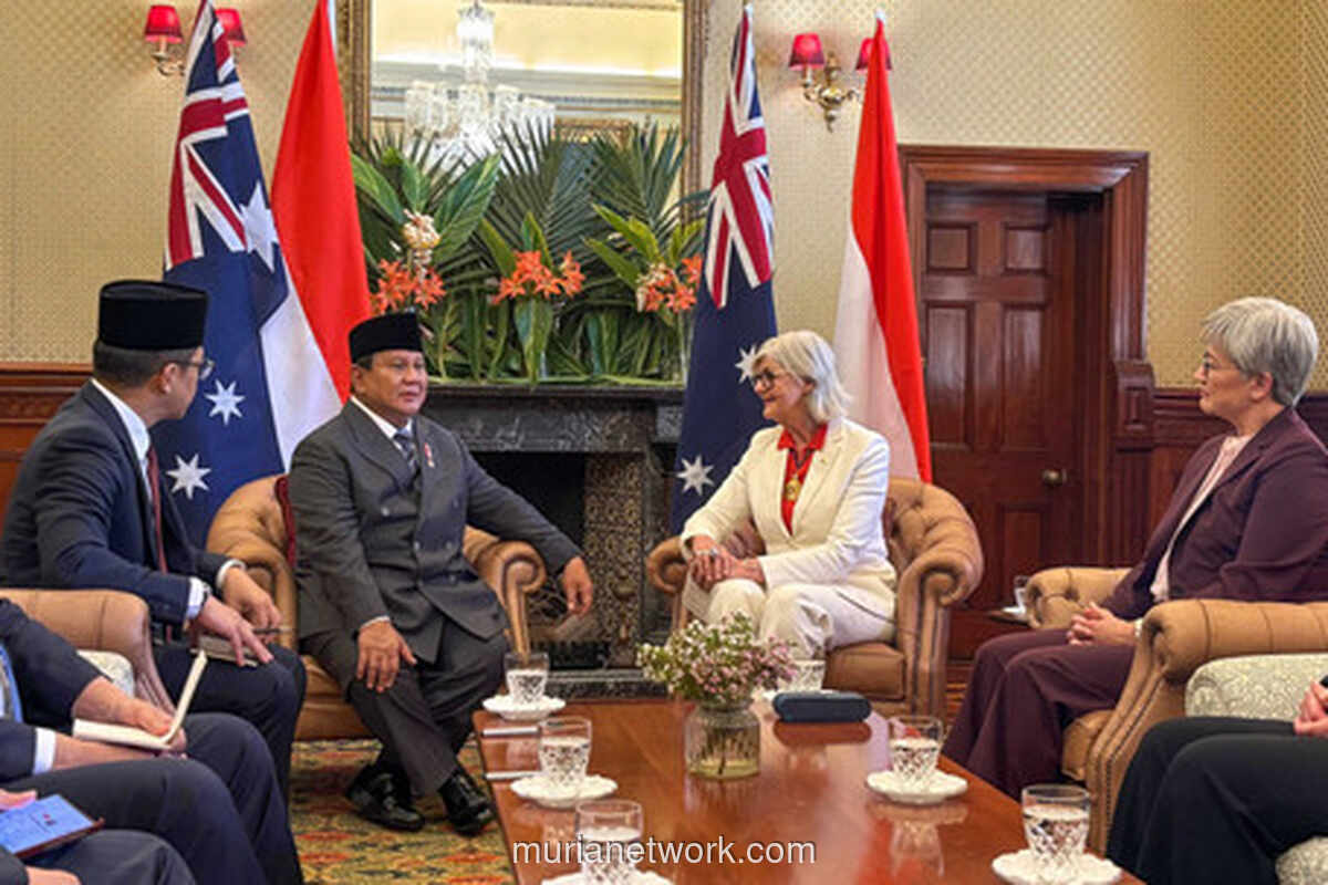 Presiden Prabowo Subianto Bertemu Gubernur Jenderal Australia, Bahas Kerja Sama Bilateral