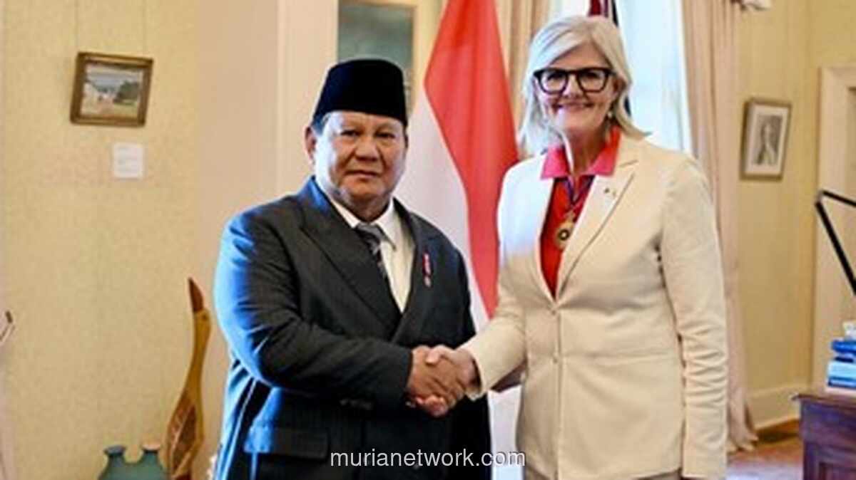Kunjungan Pertama Prabowo ke Australia: Sambutan 21 Tembakan Meriah di Sydney