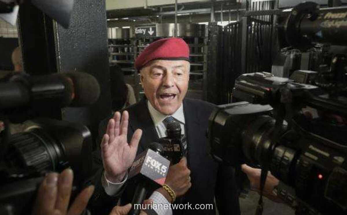 Curtis Sliwa: Kalah dari Zohran Mamdani, Siapa Aktivis Konservatif Ini?