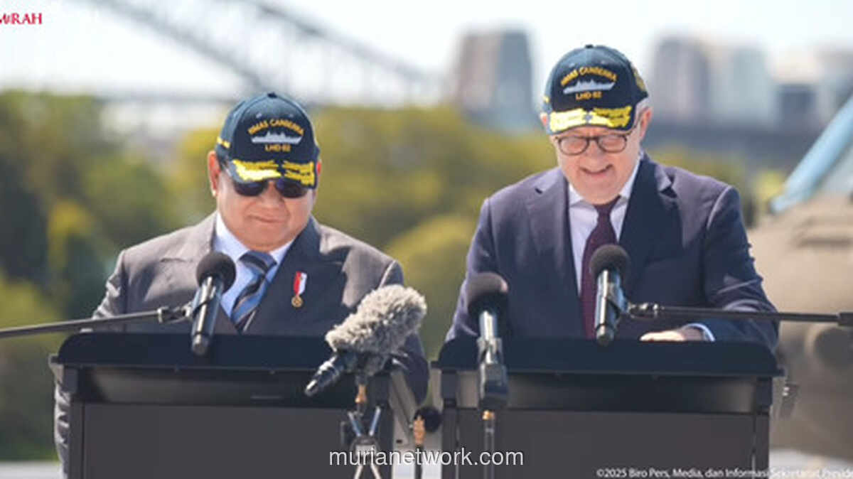 Perjanjian Keamanan Indonesia-Australia: Prabowo-Albanese Umumkan Era Baru Kerja Sama Pertahanan