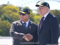 Perjanjian Pertahanan Indonesia-Australia: Prabowo & Albanese Perkuat Keamanan Kawasan