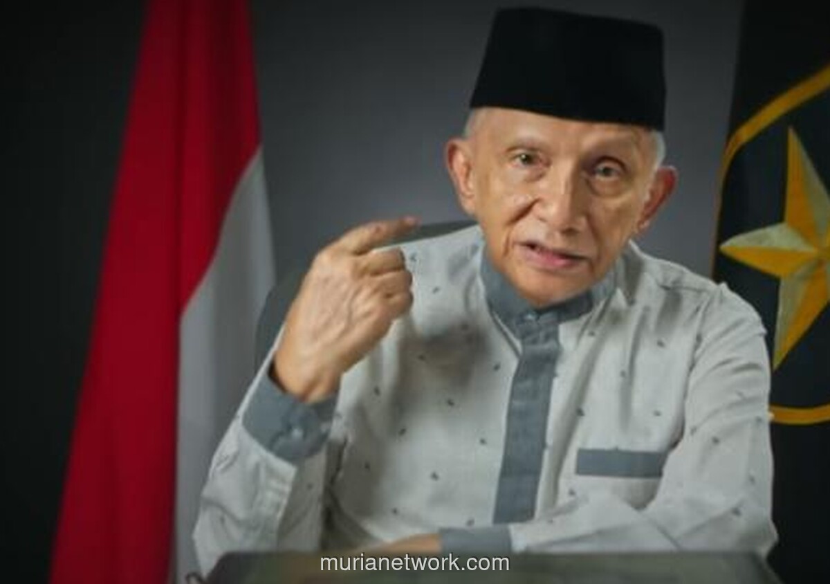 Amien Rais Sebut Reformasi Polri Prabowo Hanya Kosmetik, Ini Buktinya