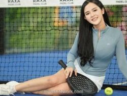 Bella Bonita Olahraga Padel, Body Goals Pasca Melahirkan yang Bikin Netizen Kagum