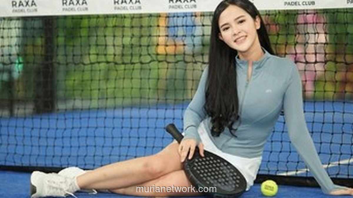 Bella Bonita Olahraga Padel, Body Goals Pasca Melahirkan yang Bikin Netizen Kagum