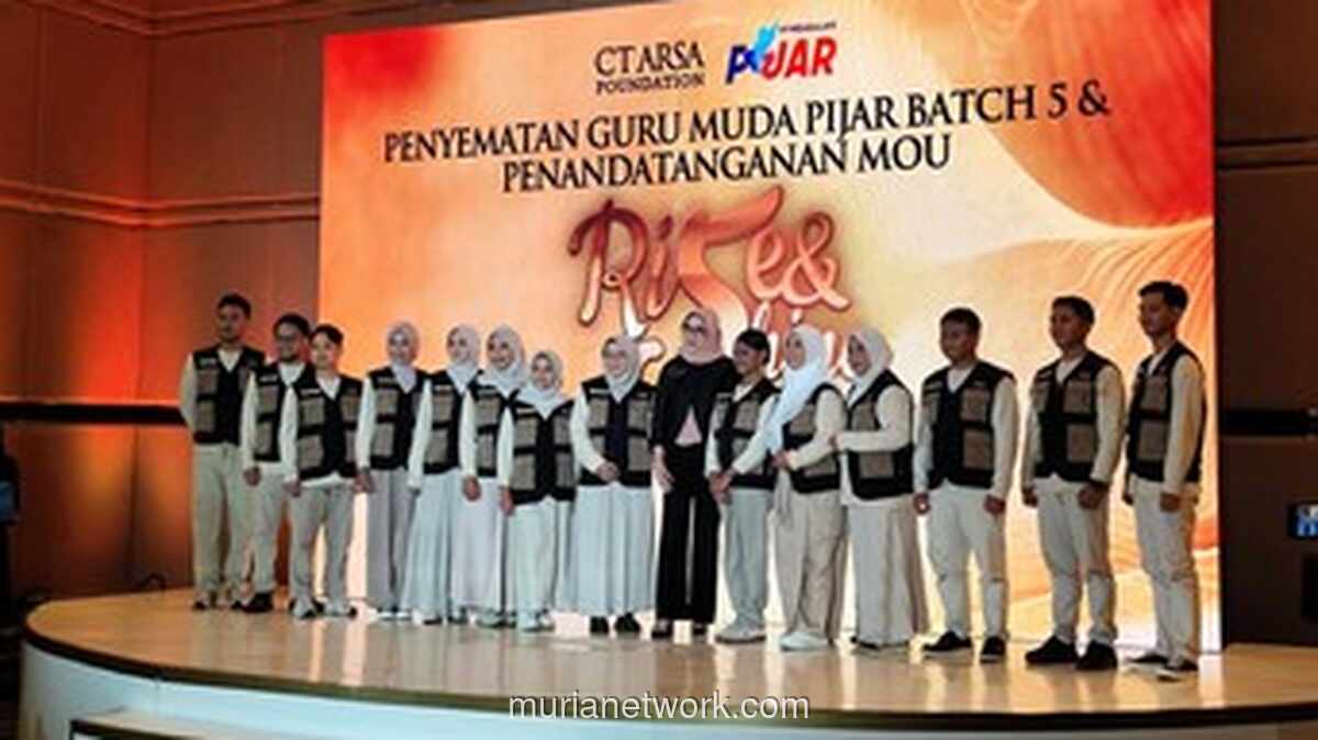CT ARSA Foundation Luncurkan Program Relawan Guru Muda PIJAR Batch 5 untuk Daerah Terpencil