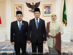Dr. Zulkarnain Resmi Dilantik Menjadi Kepala Kemenag Lampung oleh Menag Nassaruddin Umar