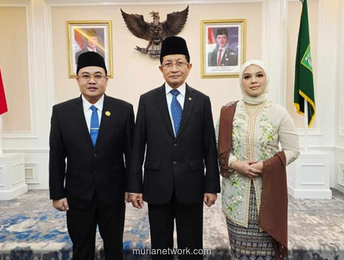 Dr. Zulkarnain Resmi Dilantik Menjadi Kepala Kemenag Lampung oleh Menag Nassaruddin Umar