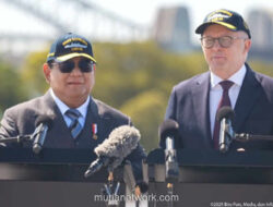 Kerja Sama Pertahanan Indonesia-Australia: Prabowo dan Albanese Perkuat Keamanan Regional