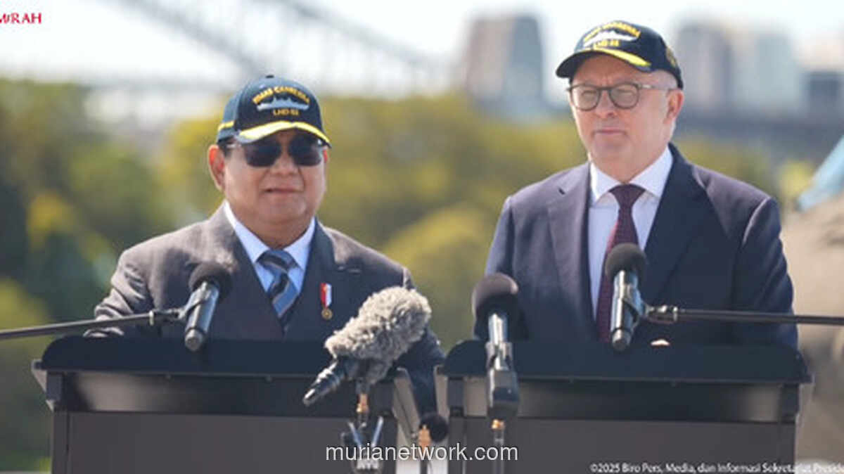 Kerja Sama Pertahanan Indonesia-Australia: Prabowo dan Albanese Perkuat Keamanan Regional