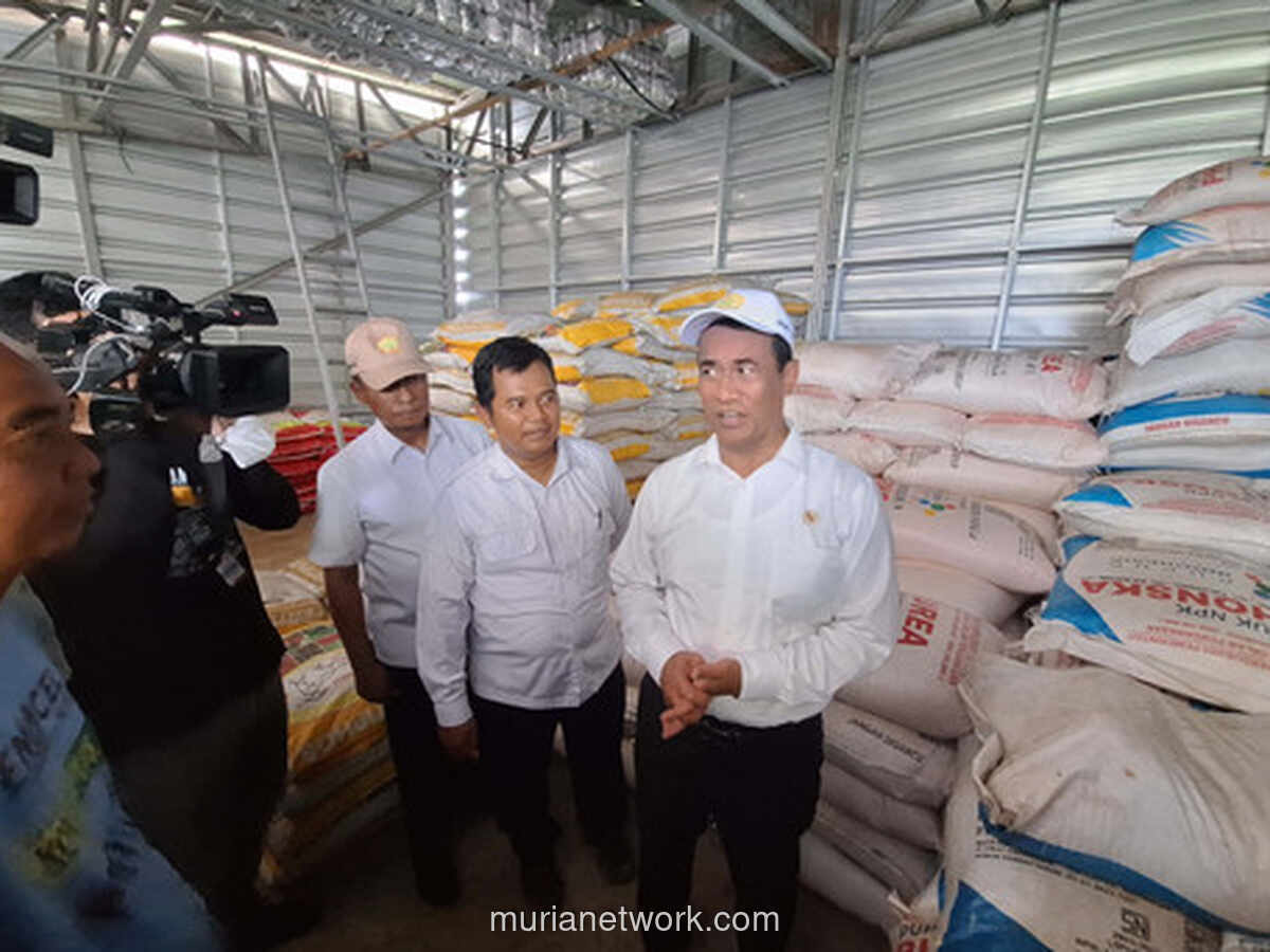 Harga Pupuk Turun 20%: Mentan Amran Pastikan Kepatuhan & Sanksi Distributor Nakal