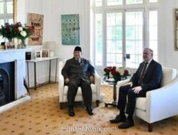 Prabowo Terkesan dengan Intelijen Australia yang Tahu Kesukaannya pada Bagpipe