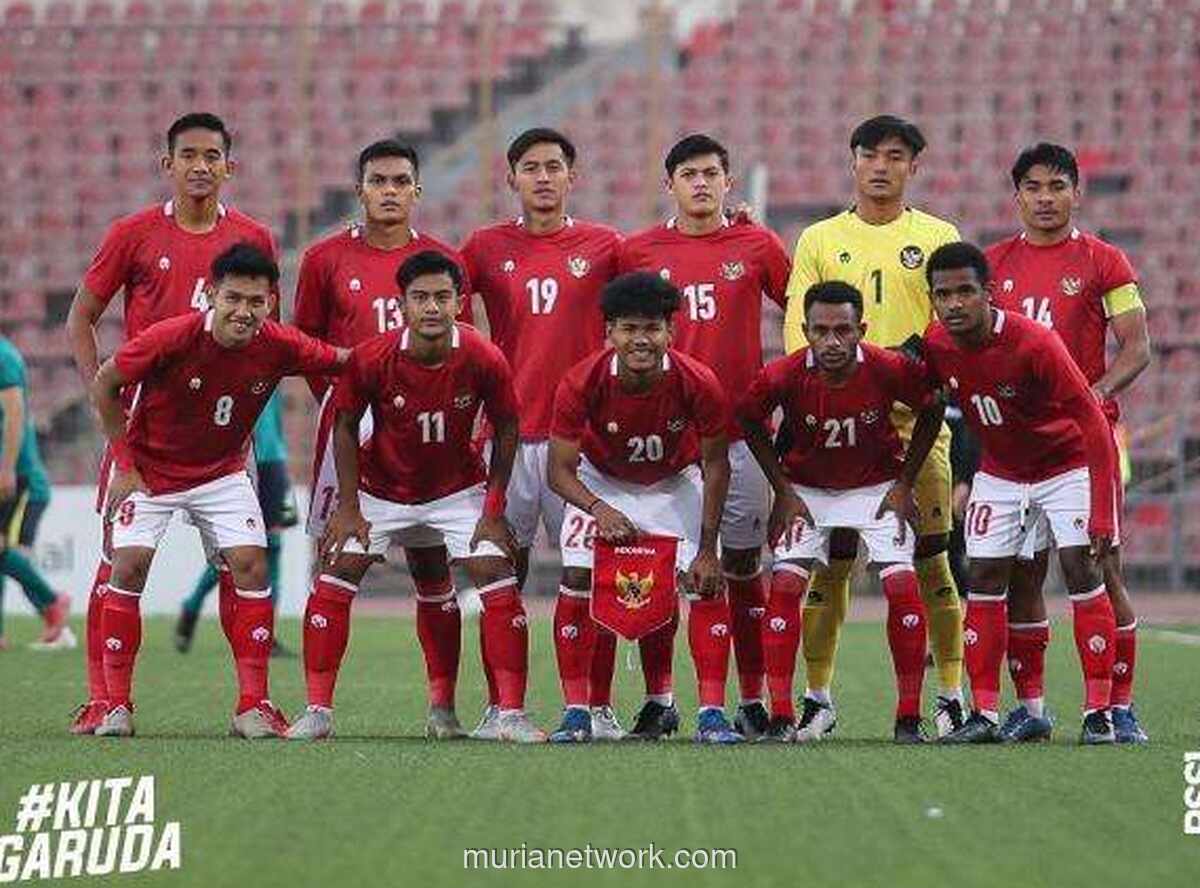 Harga Tiket Timnas Indonesia U-23 vs Mali 2025: Jadwal & Cara Beli