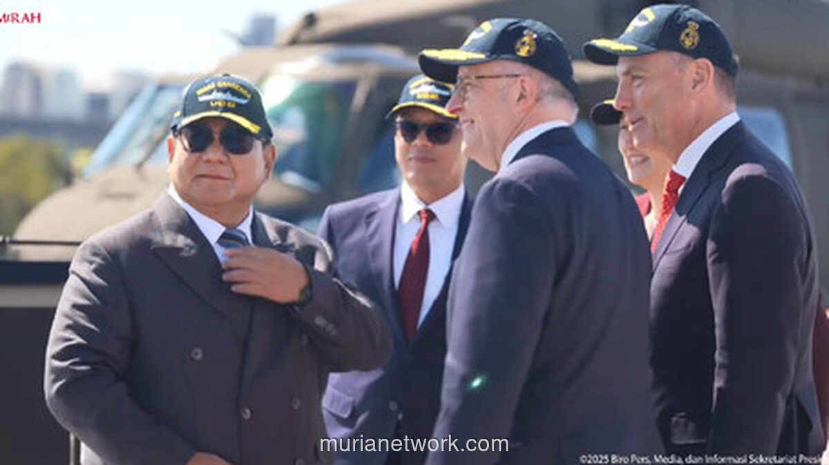 Prabowo Puji Intelijen Australia, Sepakati Kerja Sama Keamanan Bersejarah dengan Albanese