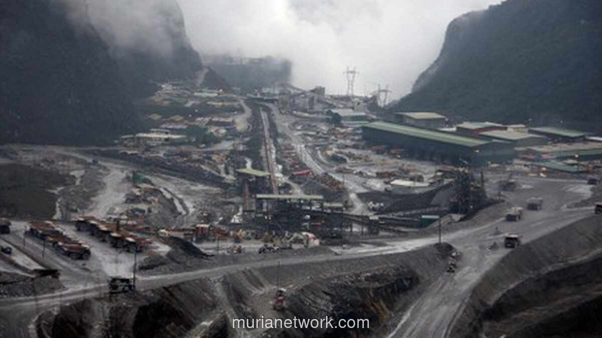 Produksi Emas Freeport 2025 Turun Drastis, Ini Penyebab dan Target Pemulihannya