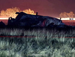 Kecelakaan Pesawat C-130 Hercules di Georgia: 20 Prajurit Turki Tewas, Penyebab Diduga Kerusakan di Udara