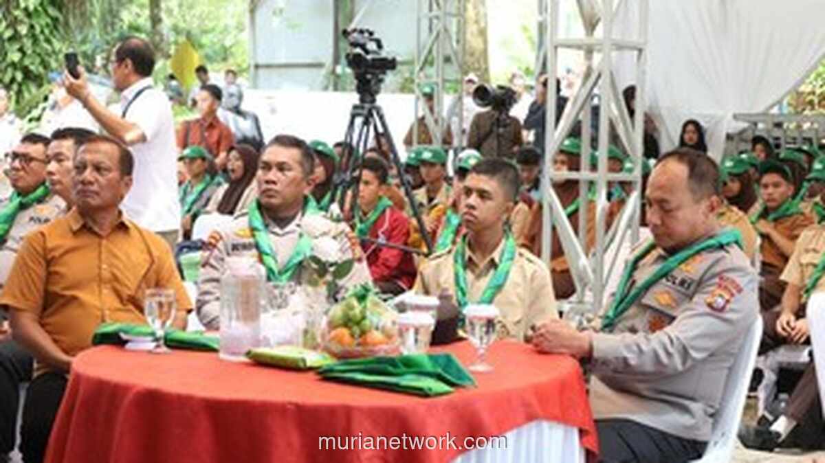 Workshop Green Policing Polda Riau: 311 Ketua OSIS Diapjak Hijaukan Bumi Lancang Kuning