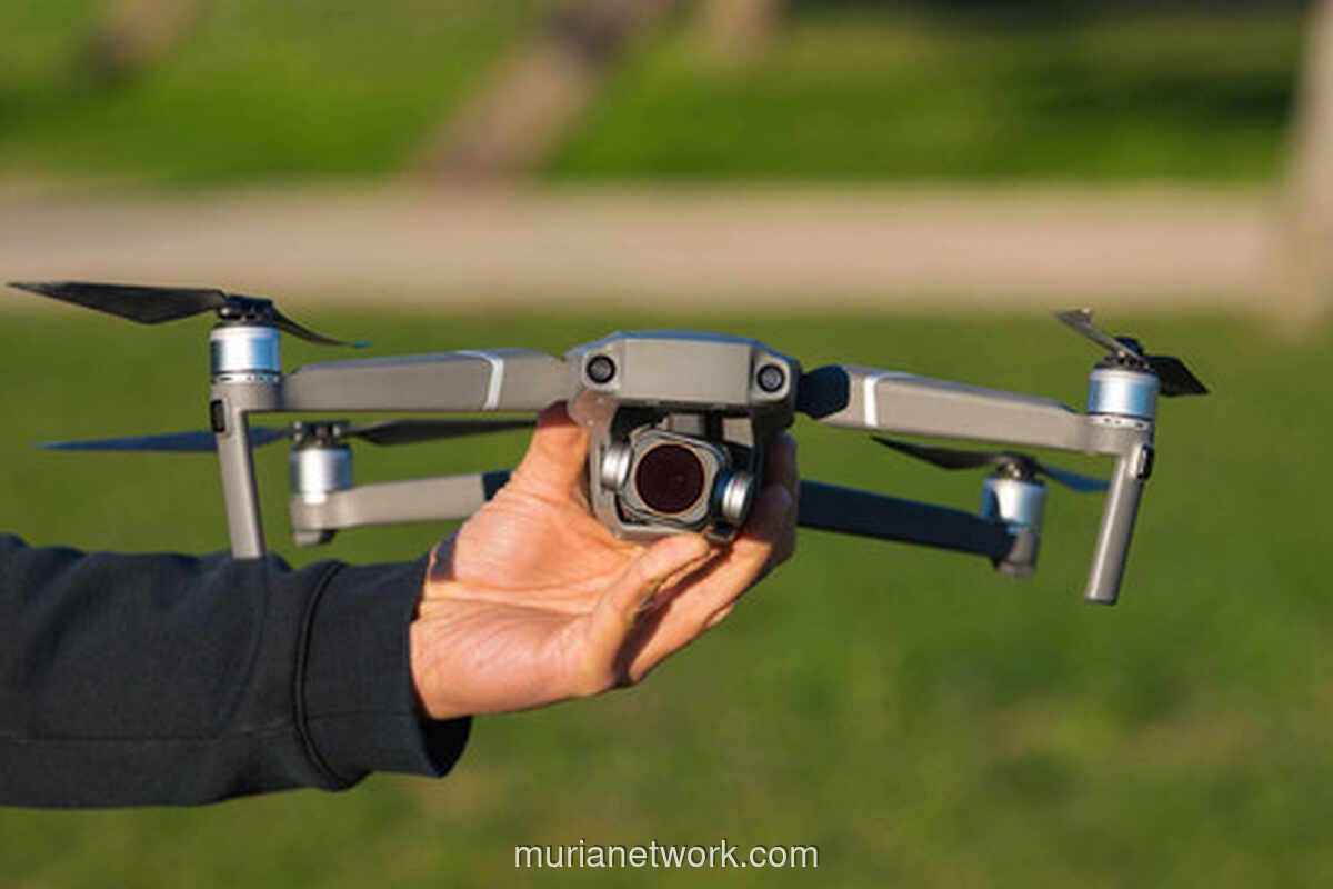 Drone di Tambang Emas Martabe: Tingkatkan Keselamatan & Efisiensi Survei