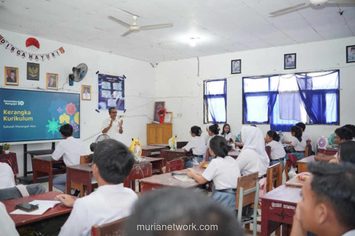 30 Ribu Pelajar Kalteng Ikuti Edukasi Keuangan Negara oleh Kemenkeu Mengajar