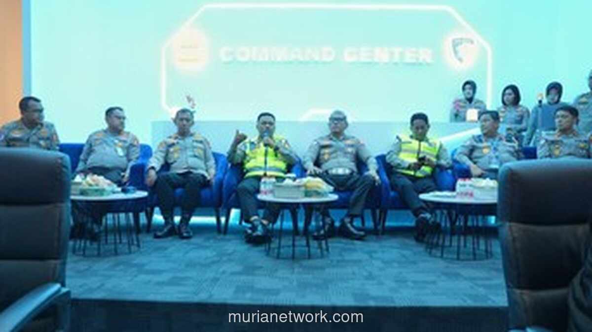 Korlantas Polri Resmikan Smart City Road Safety Bandung, Integrasikan 200 CCTV & ETLE